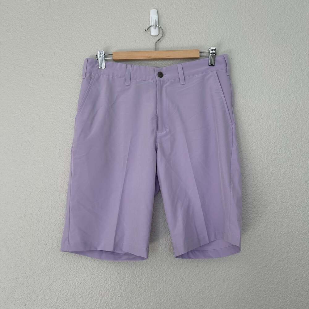 Slingo Men’s Light Purple Golf Shorts Size 30 Inseam 10.5